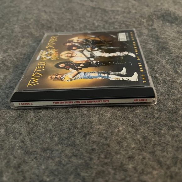 TWISTED SISTER 1992 Big Hits And Nasty Cuts The Best Of CD Atlantic Records - Picture 6 of 6